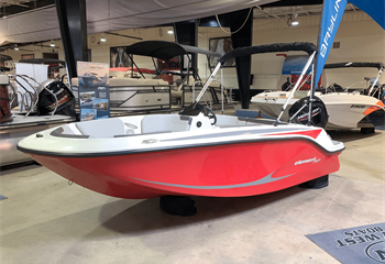 2024 Bayliner Element M15 Red/White Boat